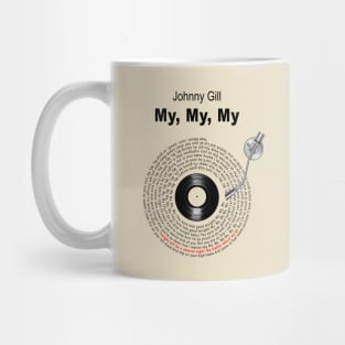 MY MY MY LYRICS ILLUSTRATIONS Mug